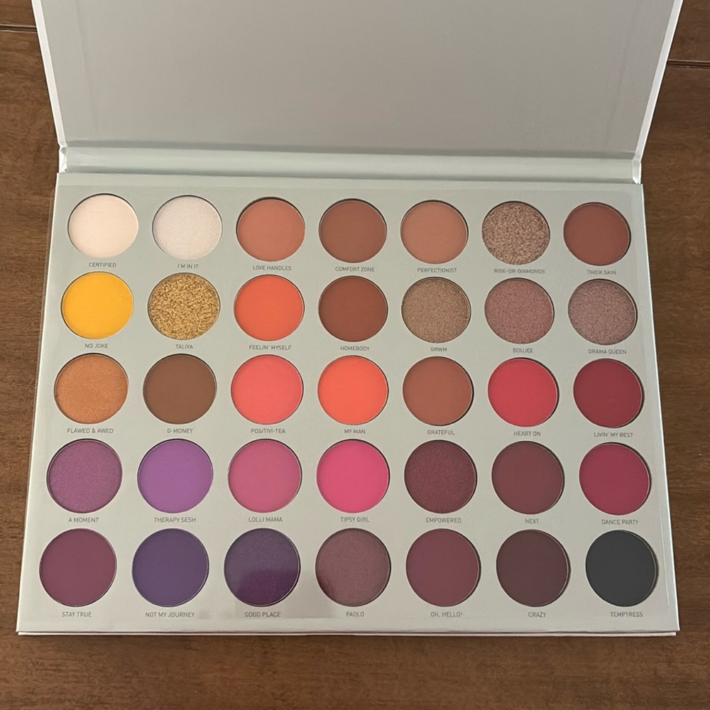70)Morphe x Jaclyn Hill Palette Looks and Review